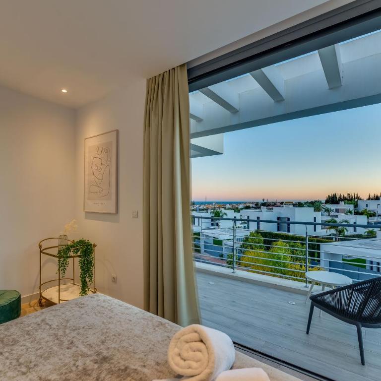 VACATION MARBELLA I Villa Schumacher, New Built, Sea View, Luxury, Private Pool, BBQ, Golfers Paradise, Entertainment Room - Villa - 54