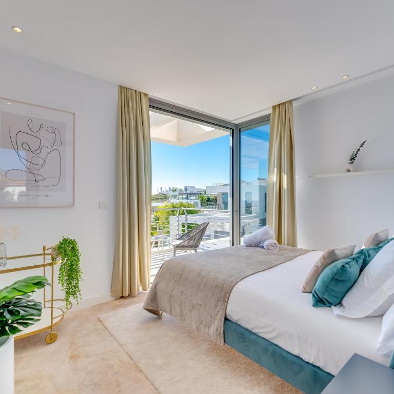 VACATION MARBELLA I Villa Schumacher, New Built, Sea View, Luxury, Private Pool, BBQ, Golfers Paradise, Entertainment Room - Villa - 53