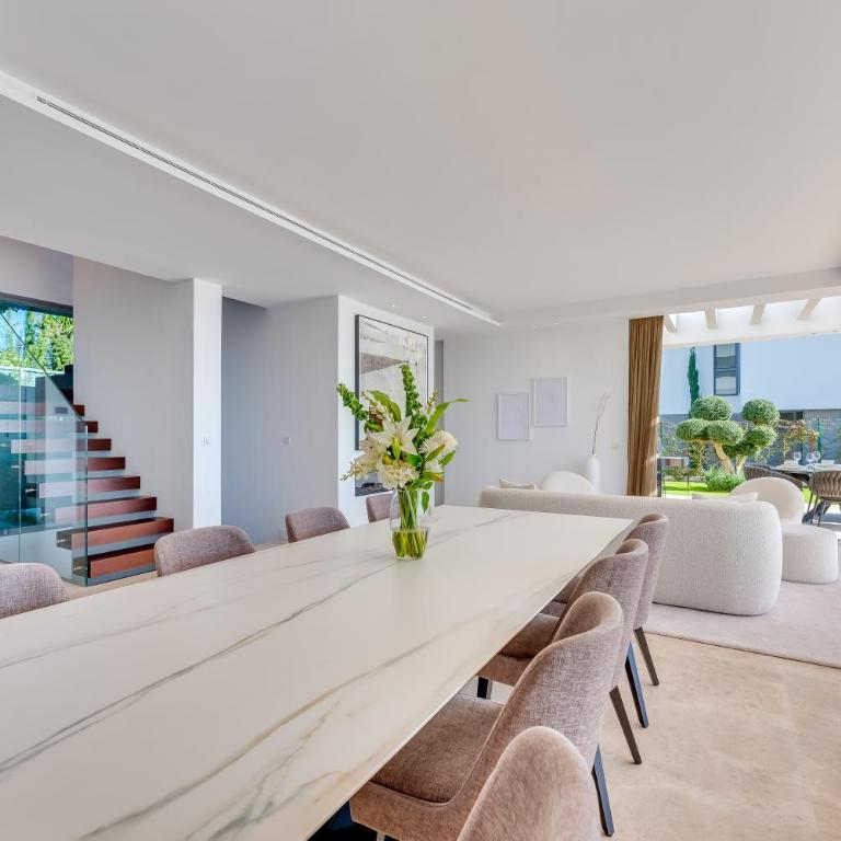 VACATION MARBELLA I Villa Schumacher, New Built, Sea View, Luxury, Private Pool, BBQ, Golfers Paradise, Entertainment Room - Villa - 31