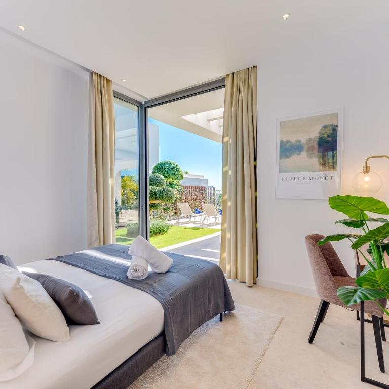VACATION MARBELLA I Villa Schumacher, New Built, Sea View, Luxury, Private Pool, BBQ, Golfers Paradise, Entertainment Room - Villa - 38