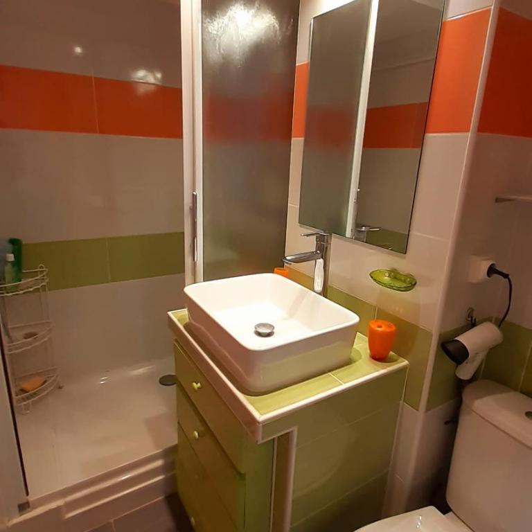 AQUAPLAGE Joli T2 piscine proche plage Richelieu AQUAPLAGE Cap d'Agde - Apartment with Pool View - 5