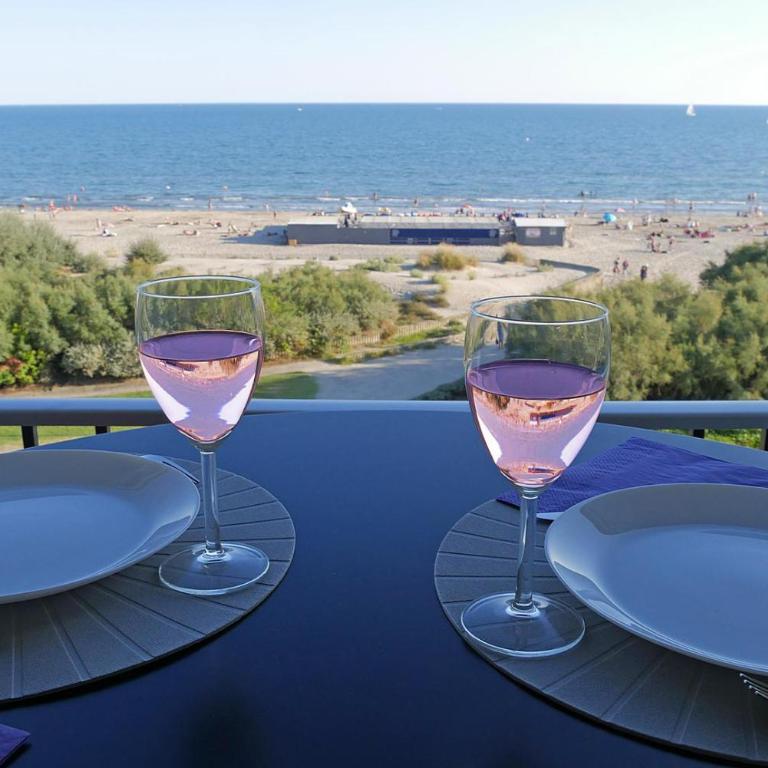 Studio de 33 m2, vue et bord de mer, parking - One-Bedroom Apartment - 4