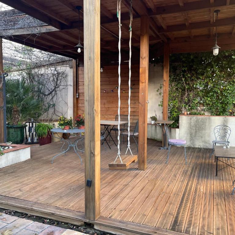 Maison chaleureuse avec grande terrasse - Casa con 3 Camere da Letto - 15