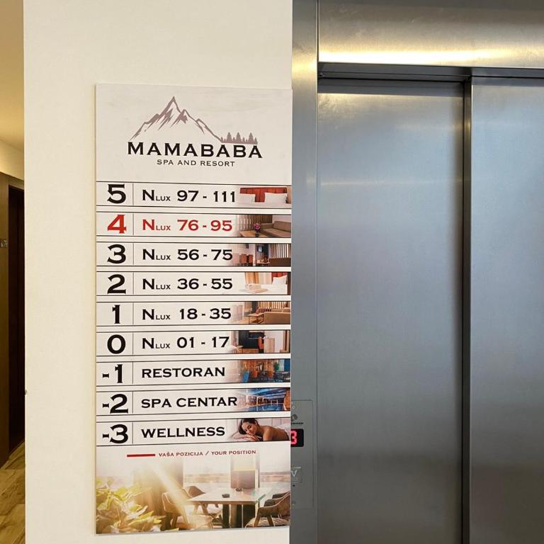 Apartman Mile High -N Lux 90a Milmari Kopaonik - One-Bedroom Apartment - 11