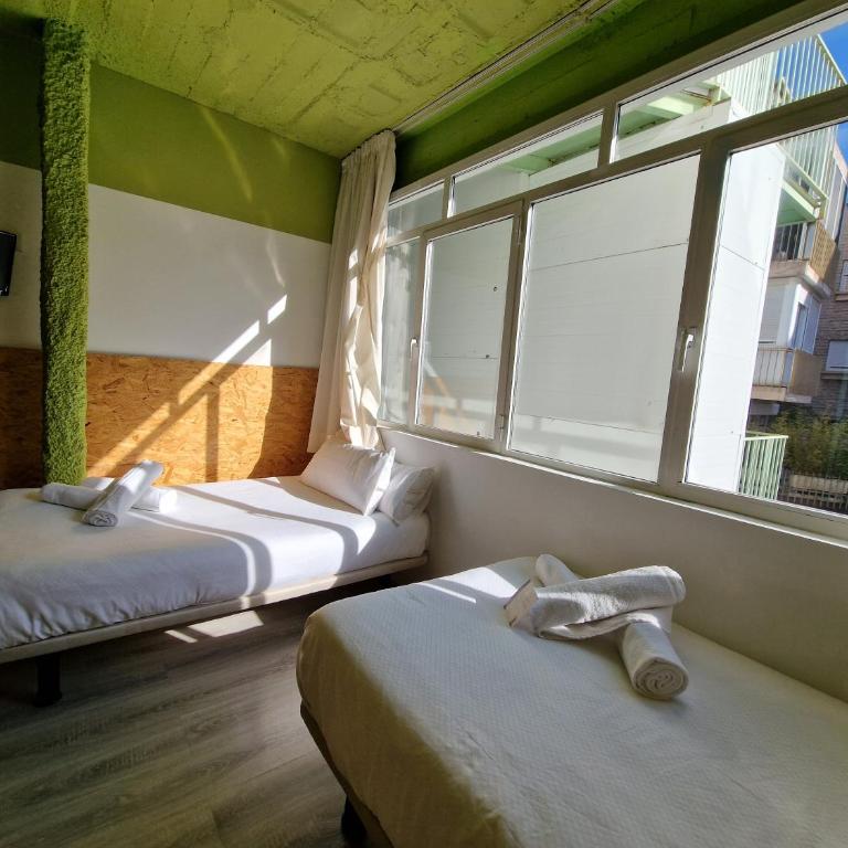 La Posada de El Chaflán - Twin Room with Private Bathroom - 3