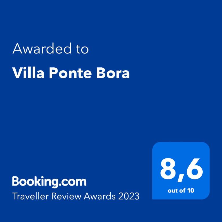 Villa Ponte Bora - Villa con vistas al jardín - 12