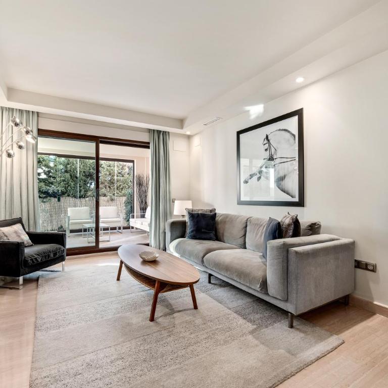 Modern & Peaceful 2BR APT w/Parking - Medina Banus - Two-Bedroom Apartment - 1