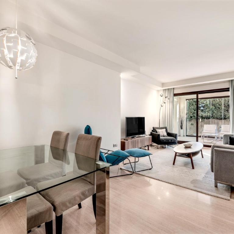 Modern & Peaceful 2BR APT w/Parking - Medina Banus - Two-Bedroom Apartment - 11