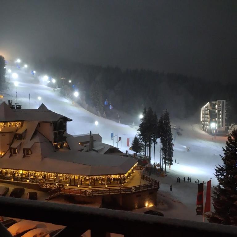 Aparthotel Vucko, depandans, U452 sa pogledom na stazu - private host - Apartment with Balcony - 28