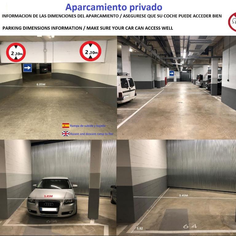Home in Seville V33-B - Apartamento de 2 dormitorios con terraza compartida - 41
