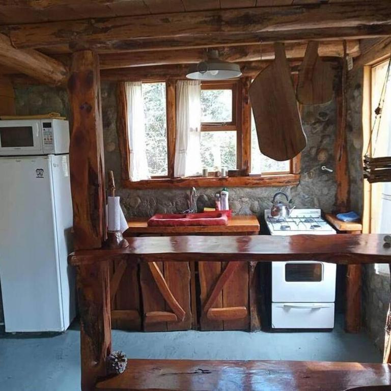 Cabaña Mirador del Valle - Two-Bedroom House - 4