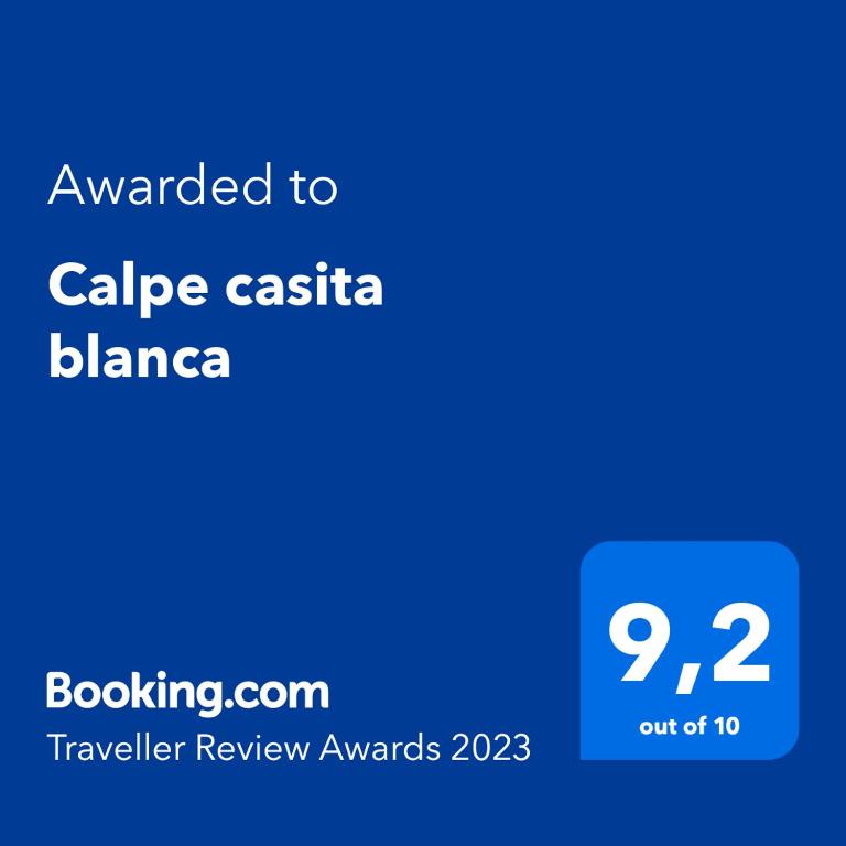 Calpe casita blanca - Apartamento de 2 dormitorios - 19