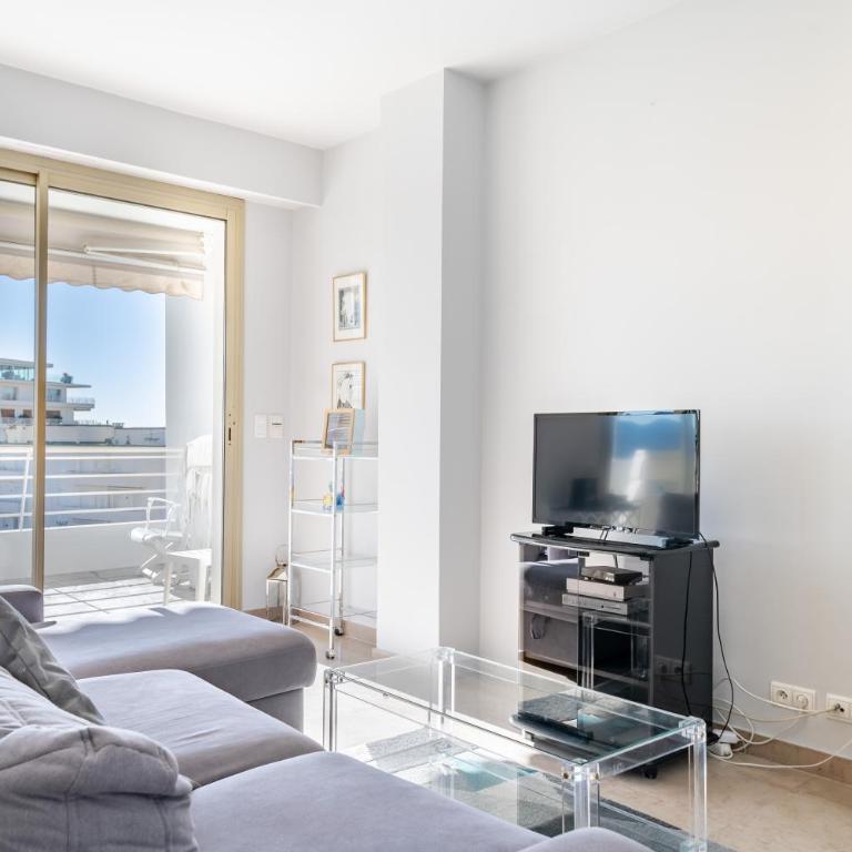 Palm beach- Free Wifi- Parking- Sea View - Apartamento de 2 dormitorios - 11
