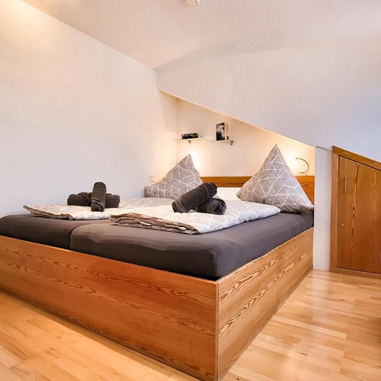 Ferienwohnung Beim Ivo - Apartment mit Blick auf die Berge - 11