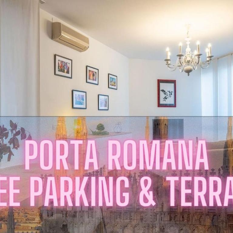 [Duomo-PortaRomana]XXL HOME terrace & free parking - Appartamento con 2 Camere da Letto - 1