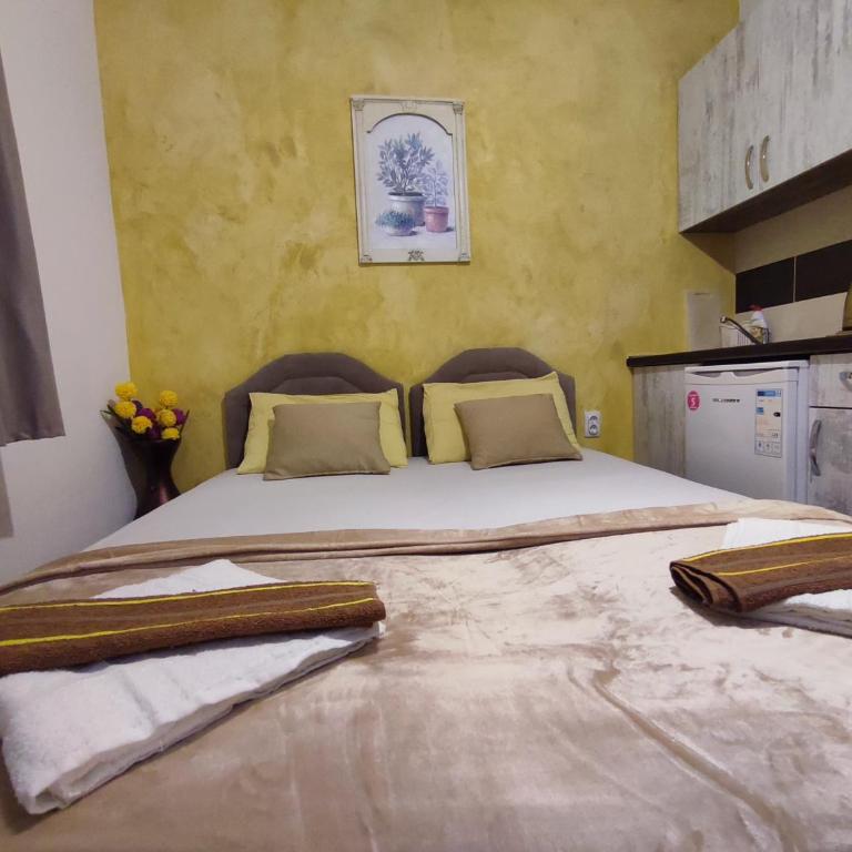 Apartments Blago Sutomore - Studio sa Zajedničkim Kupatilom - 10