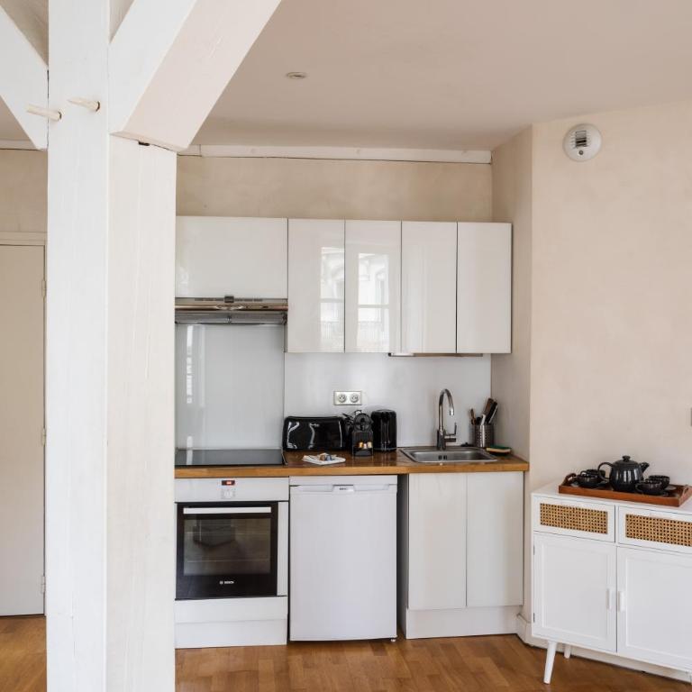 La Tourelle & l'Honoré - 2 appartements dans le Centre historique de Rennes - Apartment mit 1 Schlafzimmer - 13