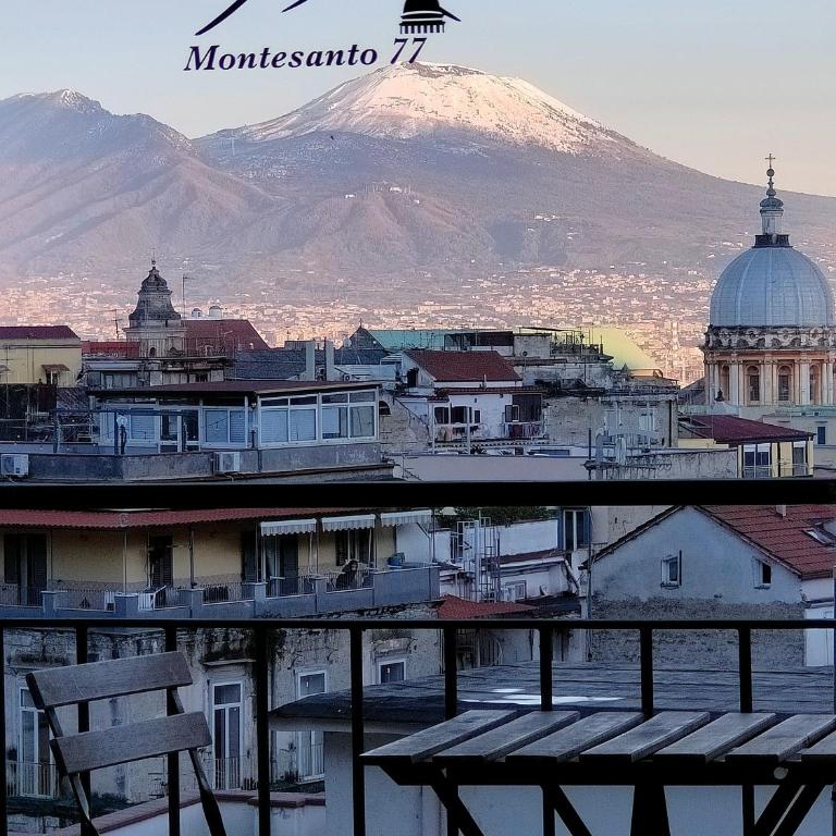 Montesanto 77 casa panoramica al centro storico - Appartamento con Vista - 15