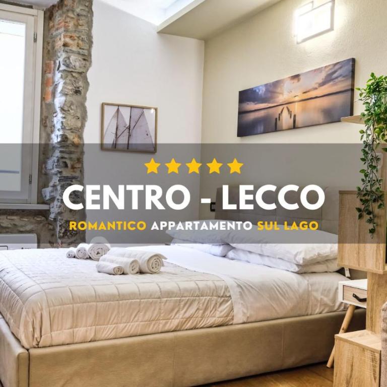 [CENTRO-LECCO] Romantico Appartamento sul Lago - Appartamento con 1 Camera da Letto - 1