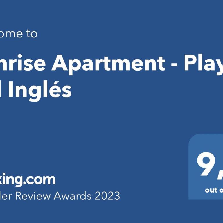 Sunrise Apartment - Playa del Inglés - Apartamento de 1 dormitorio - 35