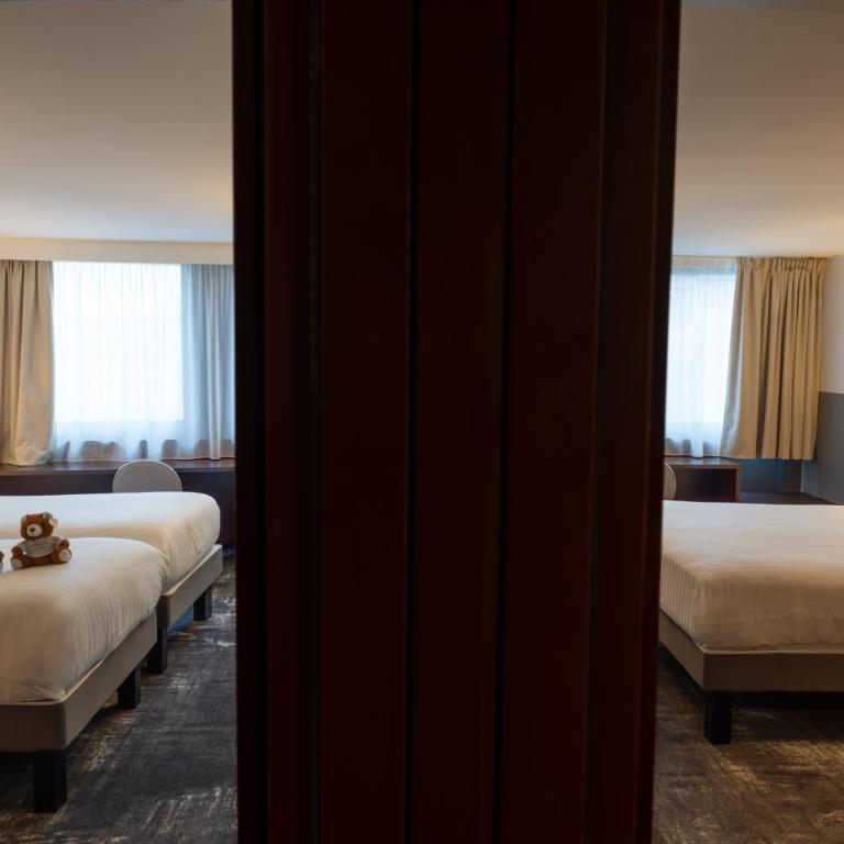 Mercure Paris Gare Montparnasse TGV - Chambre Familiale avec 1 Lit Double et 2 Lits Simples - 9