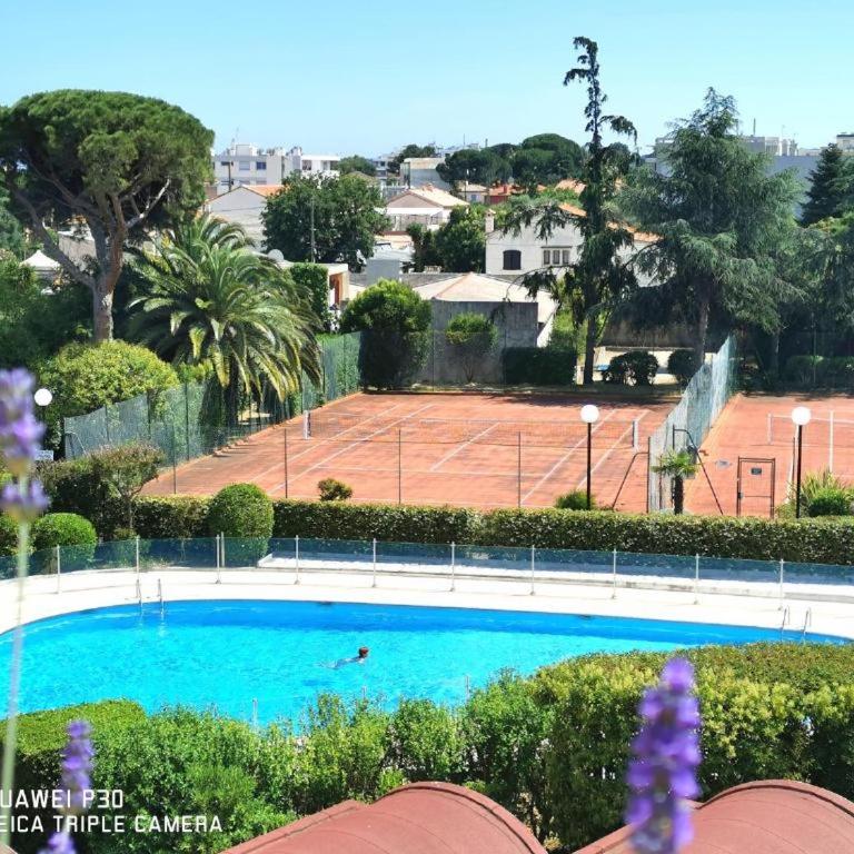 2 Pièces Climatisé-WIFI / 4 voyageurs / Boxe Privé / 2 piscines / 2 tennis / Pétanque / PingPong - Appartement 1 Chambre - 1
