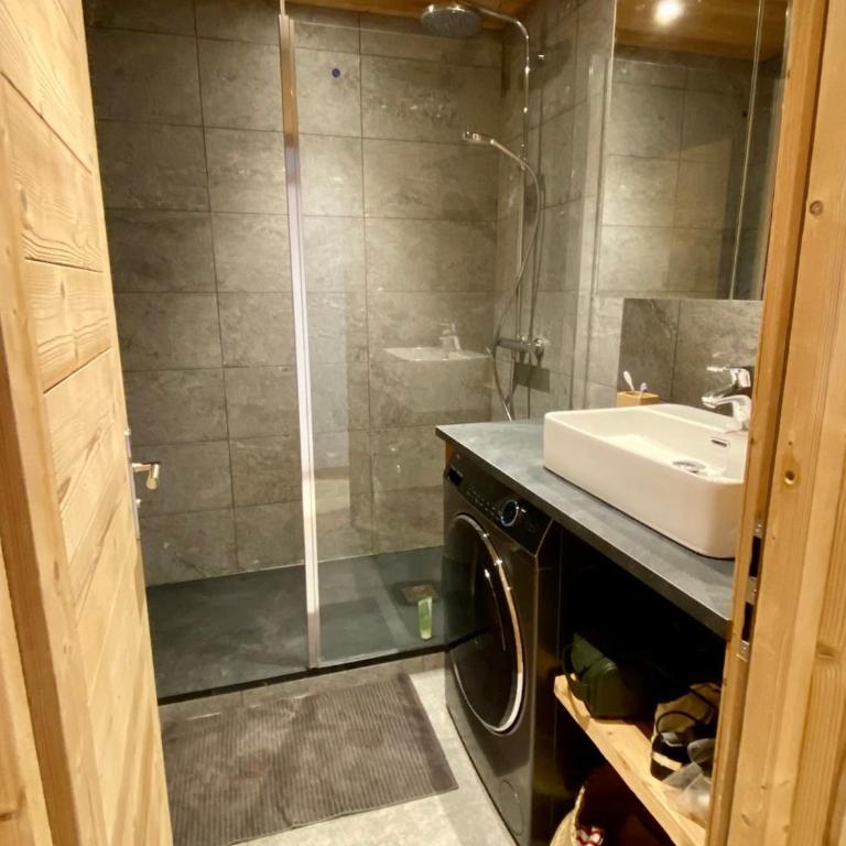 Appartement 3 Pièces à Megève, Balcon, Cheminée - FR-1-453-282 - Appartement (4 Adultes) - 5