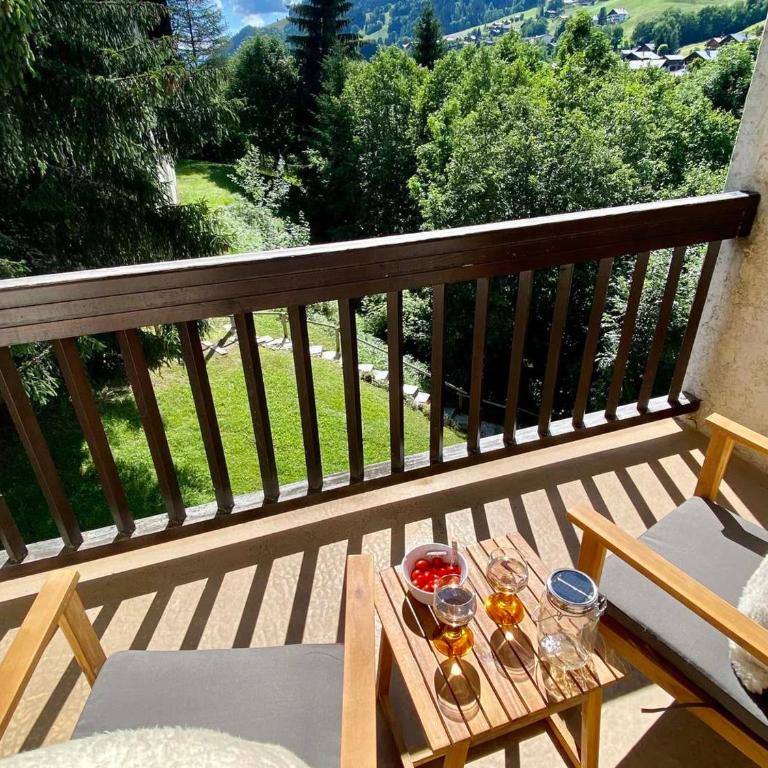 Appartement 3 Pièces à Megève, Balcon, Cheminée - FR-1-453-282 - Appartement (4 Adultes) - 6