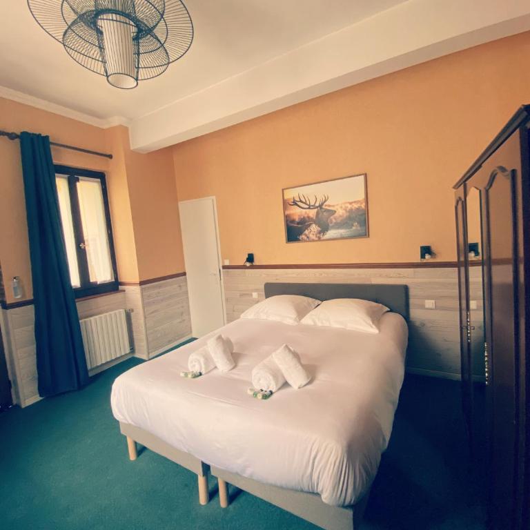 La Petite Auberge - Chambre Double avec Terrasse - 2