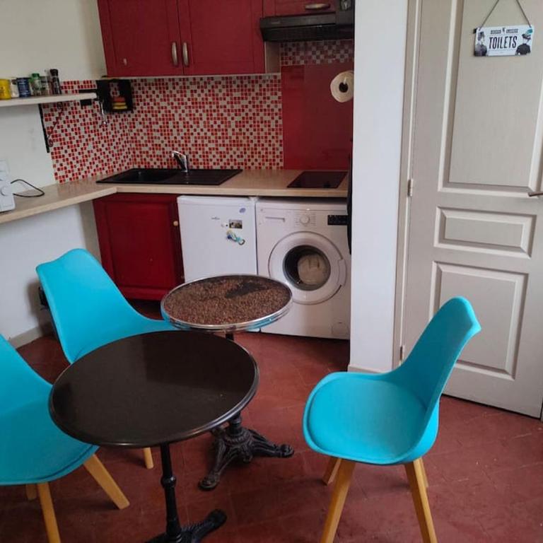 2 pièces docks du havre. - Apartamento de 1 dormitorio - 6