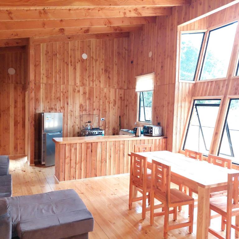 Cabañas piedra Alta, Huilo Huilo - Three-Bedroom House - 2