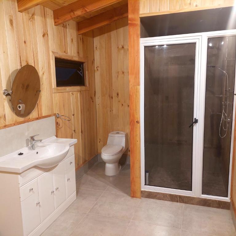 Cabañas piedra Alta, Huilo Huilo - Three-Bedroom House - 3