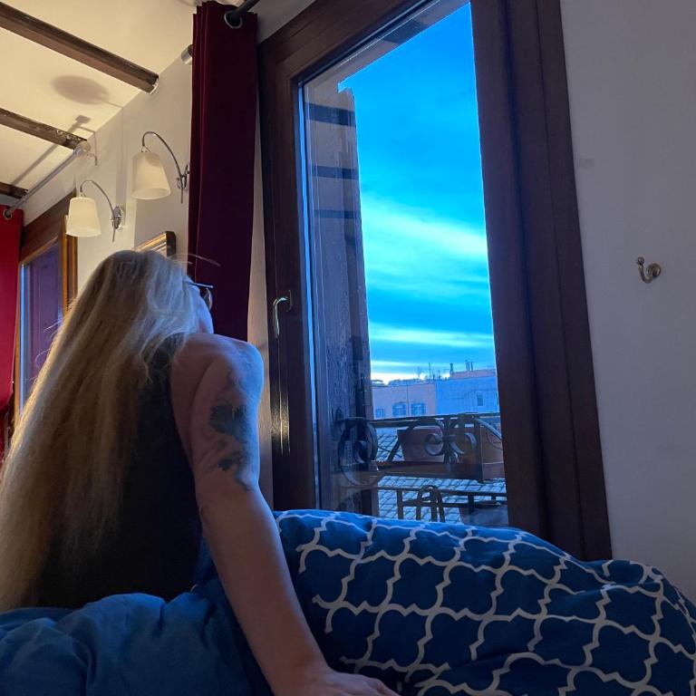 Mattia's penthouse - view over Trastevere roofs - Appartamento con 1 Camera da Letto - 5