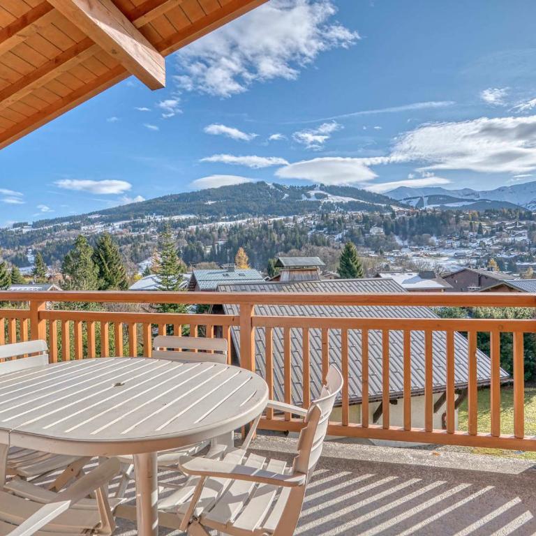 Appartement cosy avec mezzanine à Megève, proche pistes de ski - FR-1-453-221 - Appartement (4 Adultes) - 2