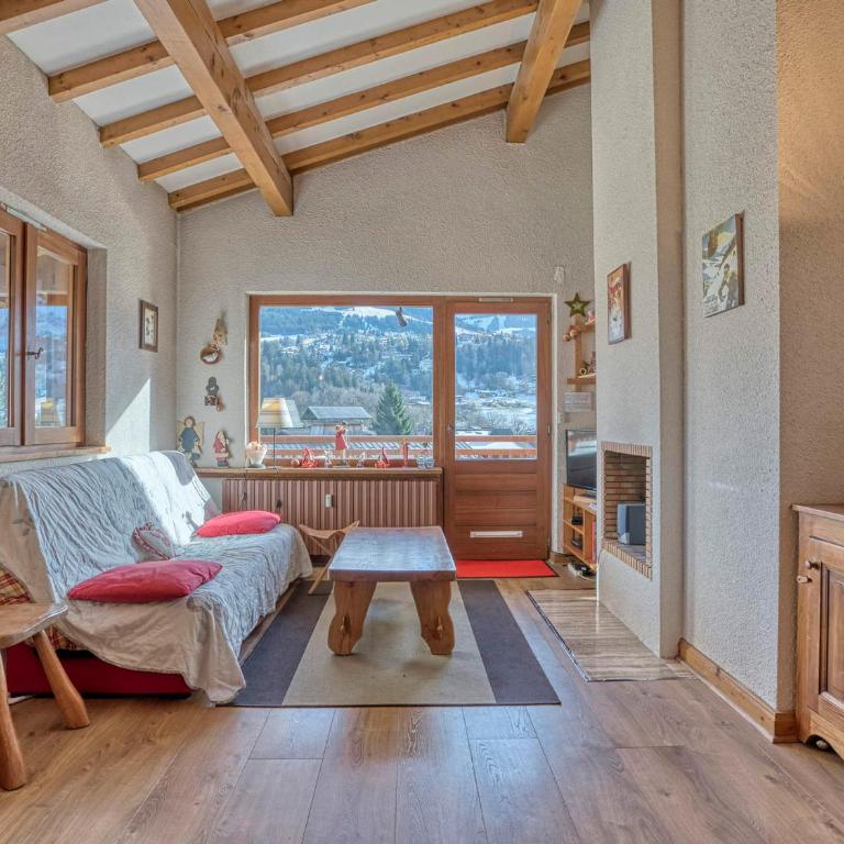 Appartement cosy avec mezzanine à Megève, proche pistes de ski - FR-1-453-221 - Appartement (4 Adultes) - 3