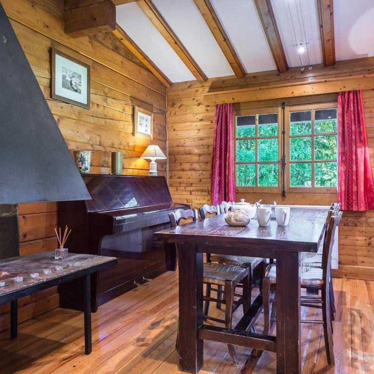 Chalet plein soleil 2 chambres à Megève, proche pistes - FR-1-453-255 - Chalet (4 Adultes) - 1