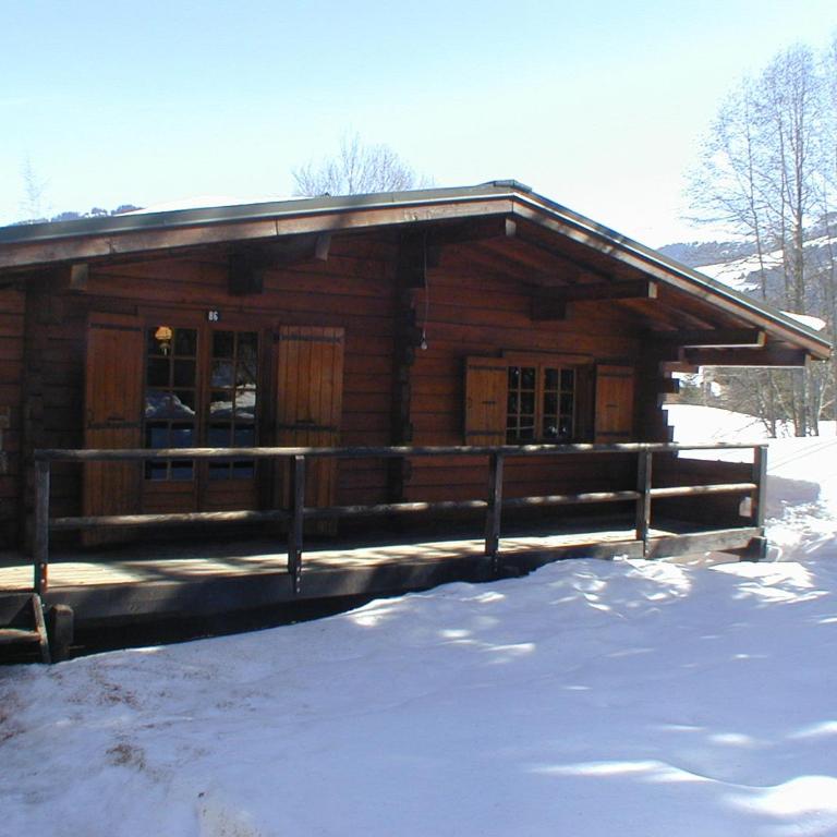 Chalet plein soleil 2 chambres à Megève, proche pistes - FR-1-453-255 - Chalet (4 Adultes) - 6