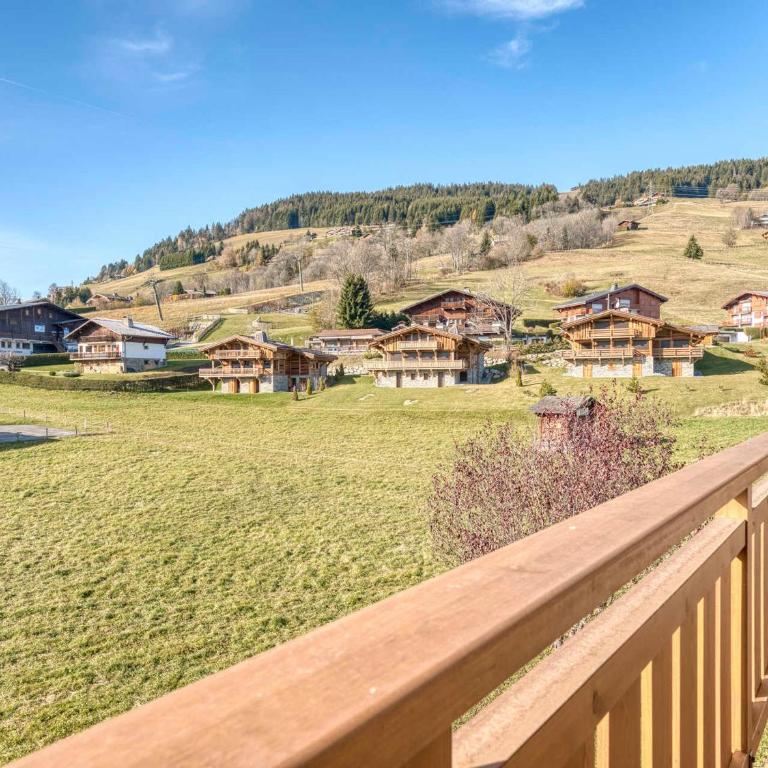 Appartement cosy avec mezzanine, 4 pers, parking à Megève - FR-1-453-203 - Appartement (4 Adultes) - 9