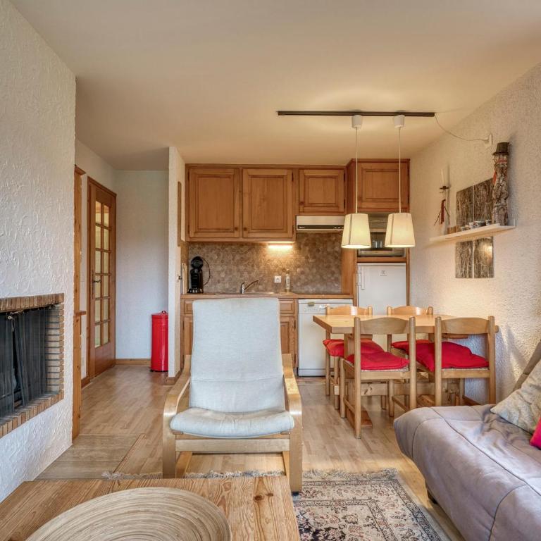 Appartement 2 pièces avec terrasse, animaux admis, proche pistes - Megève - FR-1-453-225 - Appartement (4 Adultes) - 2