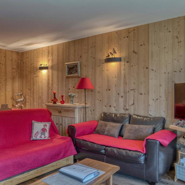 Appartement confort 2 pièces Megève - Wifi, Parking - Appartement 1 Chambre - 1