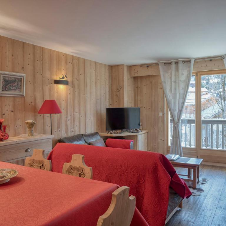 Appartement confort 2 pièces Megève - Wifi, Parking - Appartement 1 Chambre - 2