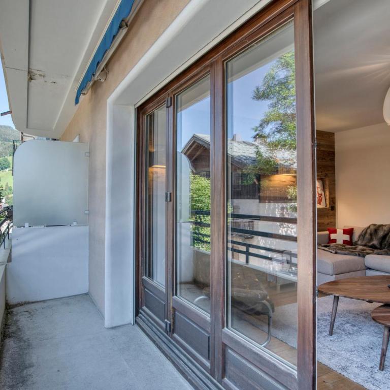Appartement Rénové 2 Chambres + 1 Cabine, Balcon, Cheminée - Centre de Megève - FR-1-453-235 - Appartement (8 Adultes) - 5