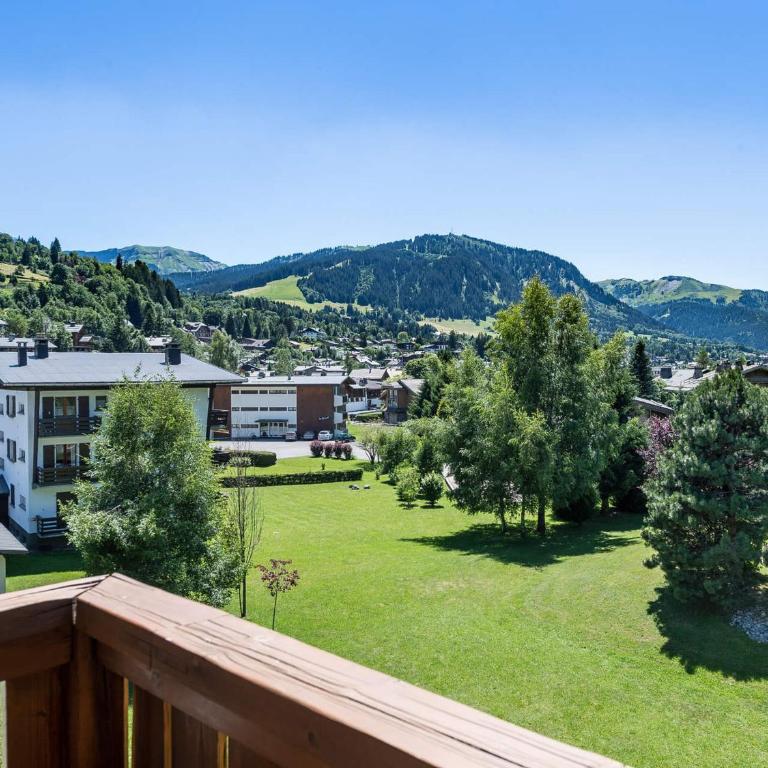 Bel appartement 3 pièces, 2 chambres, parking, Megeve Jaillet - Appartement 2 Chambres - 9