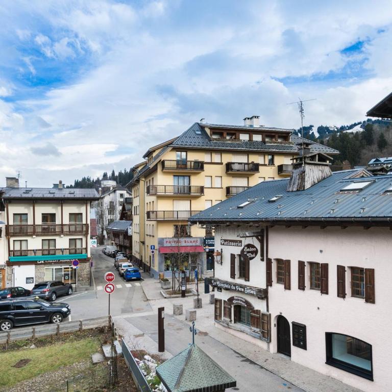 Appartement rénové 3 ch, centre Megève, parking, wifi - Appartement 3 Chambres - 2