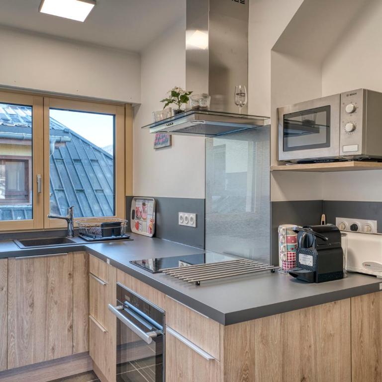 Appartement 2 pièces au cœur de Megève, accès rapide télécabine - FR-1-453-280 - Appartement (5 Adultes) - 7