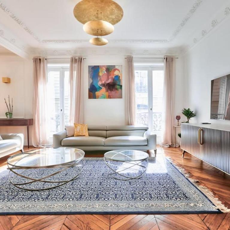Gorgeous apartment next to the Champs-Elysées - Appartement 3 Chambres - 6