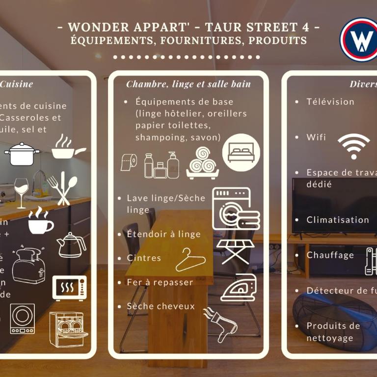 Taur STREET 4 - Appartement 1 Chambre - 2