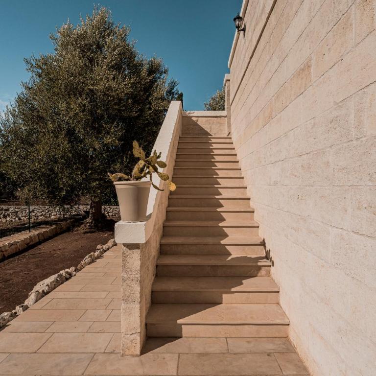 VILLA OSTUNI ONE mit Pool, Gästehaus & Glamping - Villa - 48