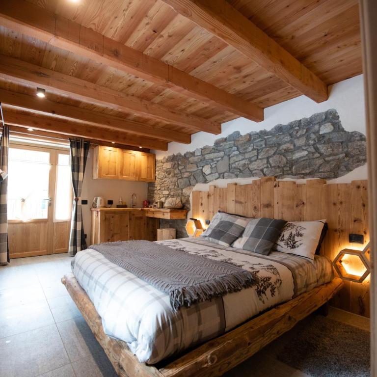 Le Camere di Naturalys - ospitalità in azienda agricola - Camera Matrimoniale Deluxe con Doccia - 4