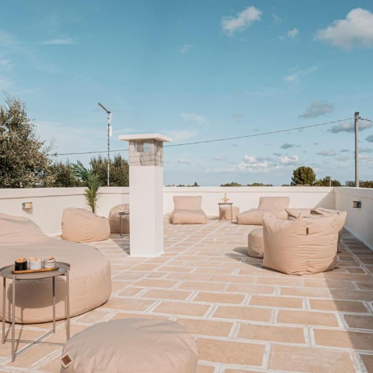 VILLA OSTUNI ONE mit Pool, Gästehaus & Glamping - Villa - 49
